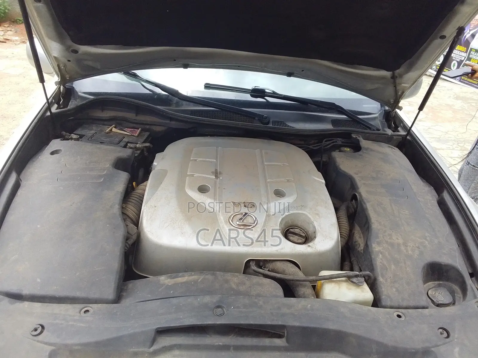 Lexus GS 2006 Silver
