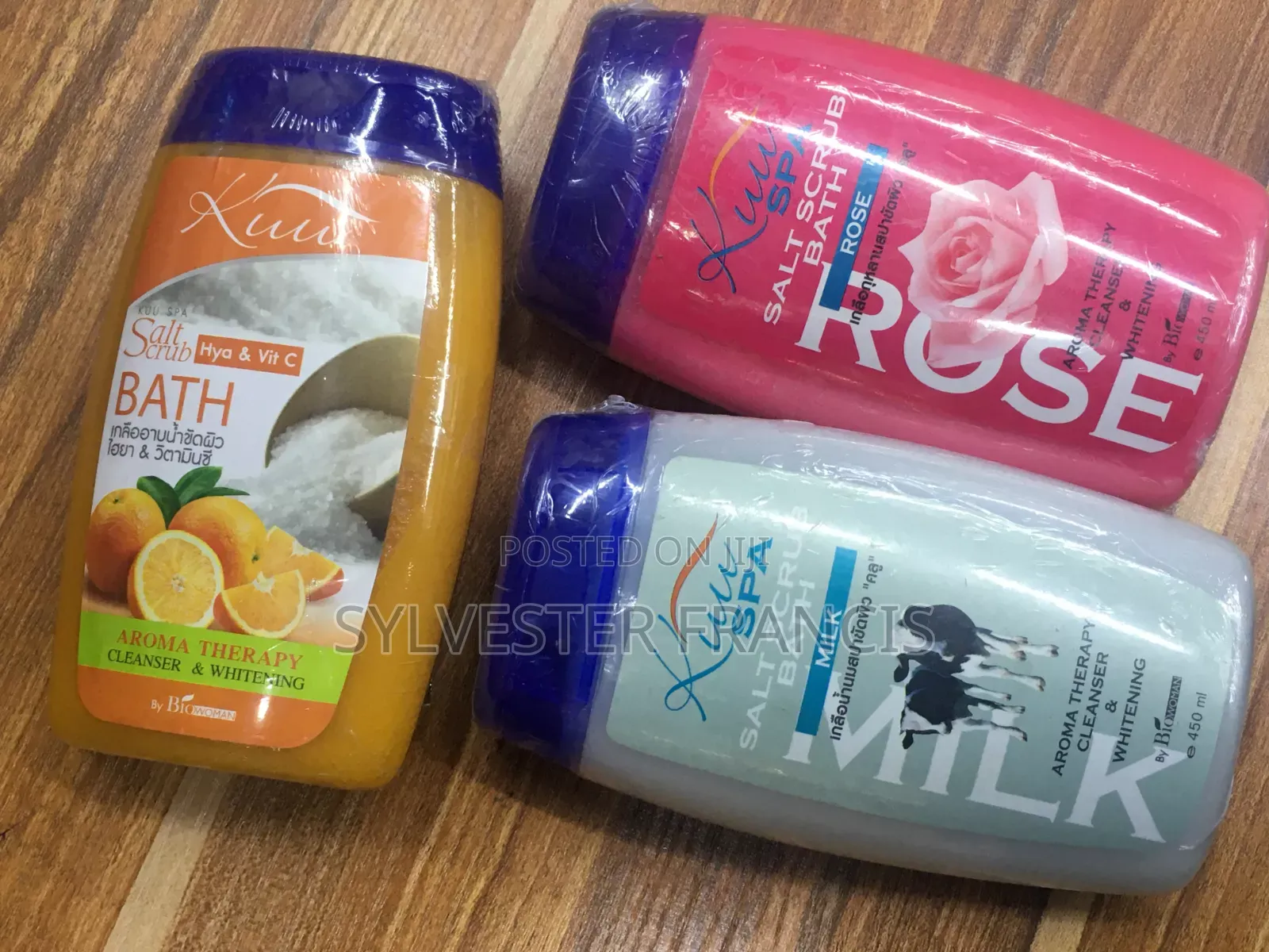 Kul Spa Salt Scrub Bath