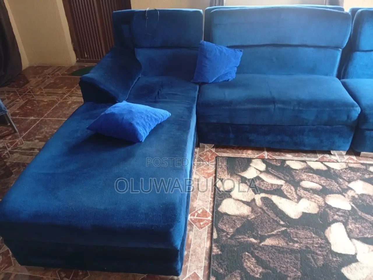 L Shaped Chair