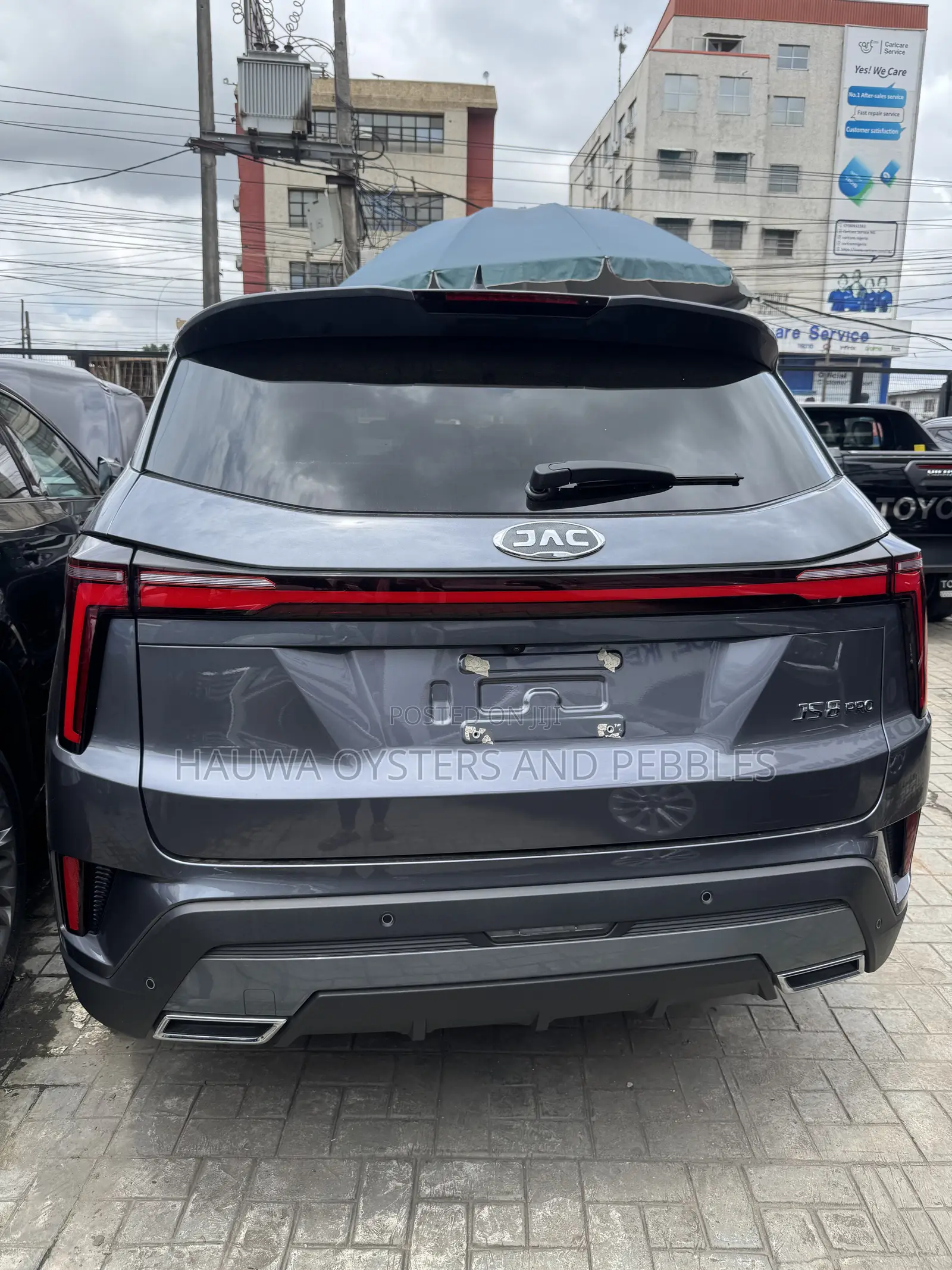 New JAC JS4 2025 Gray