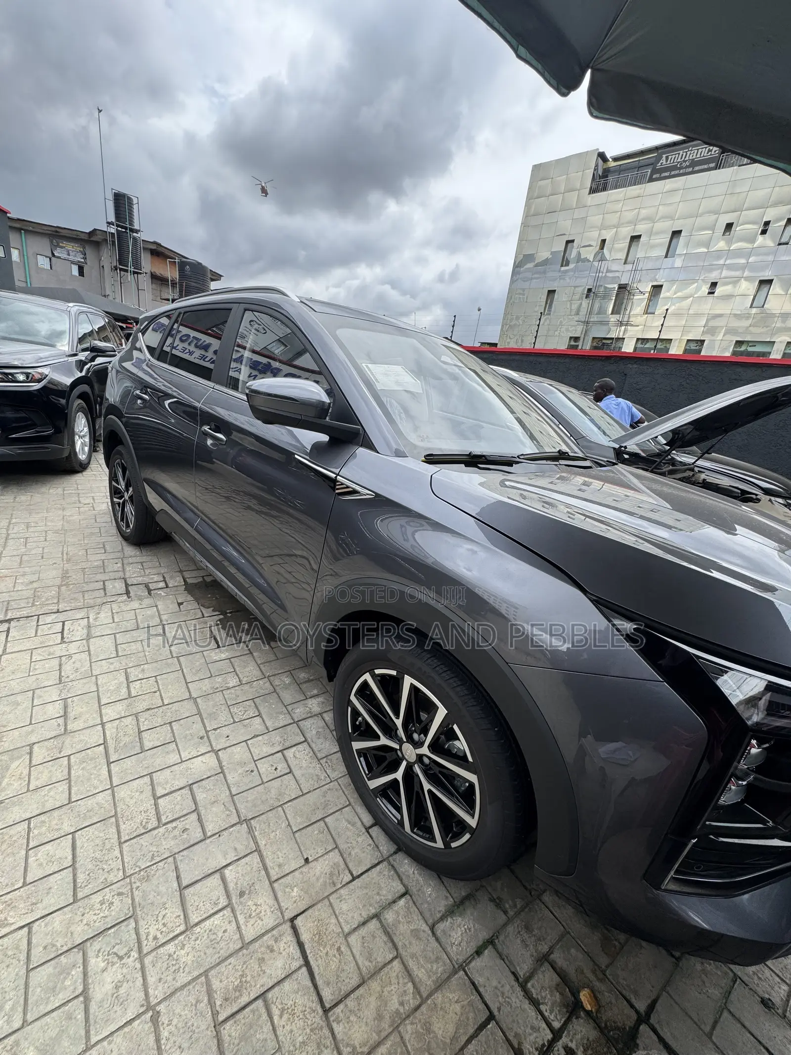 New JAC JS4 2025 Gray