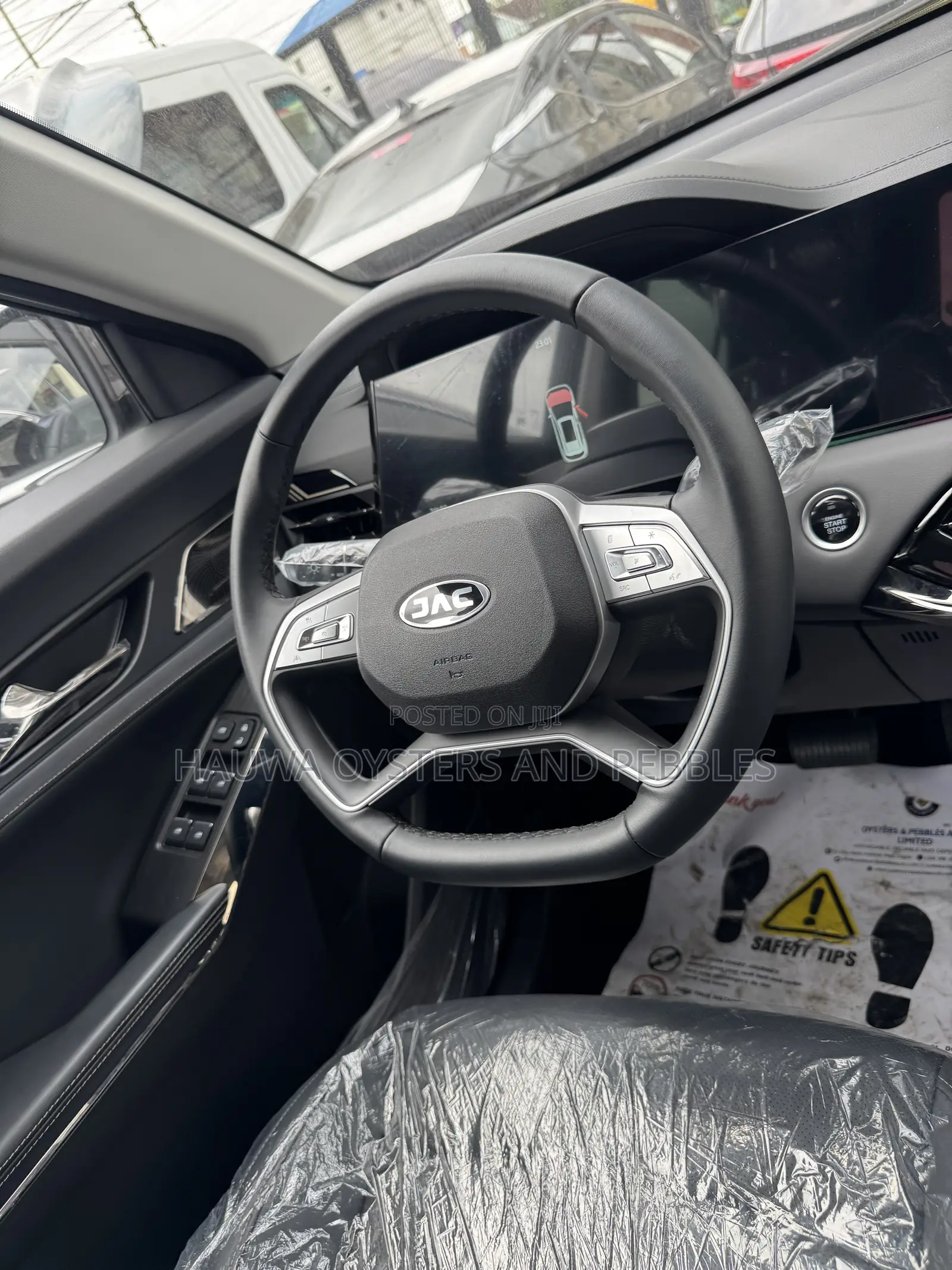 New JAC JS4 2025 Gray