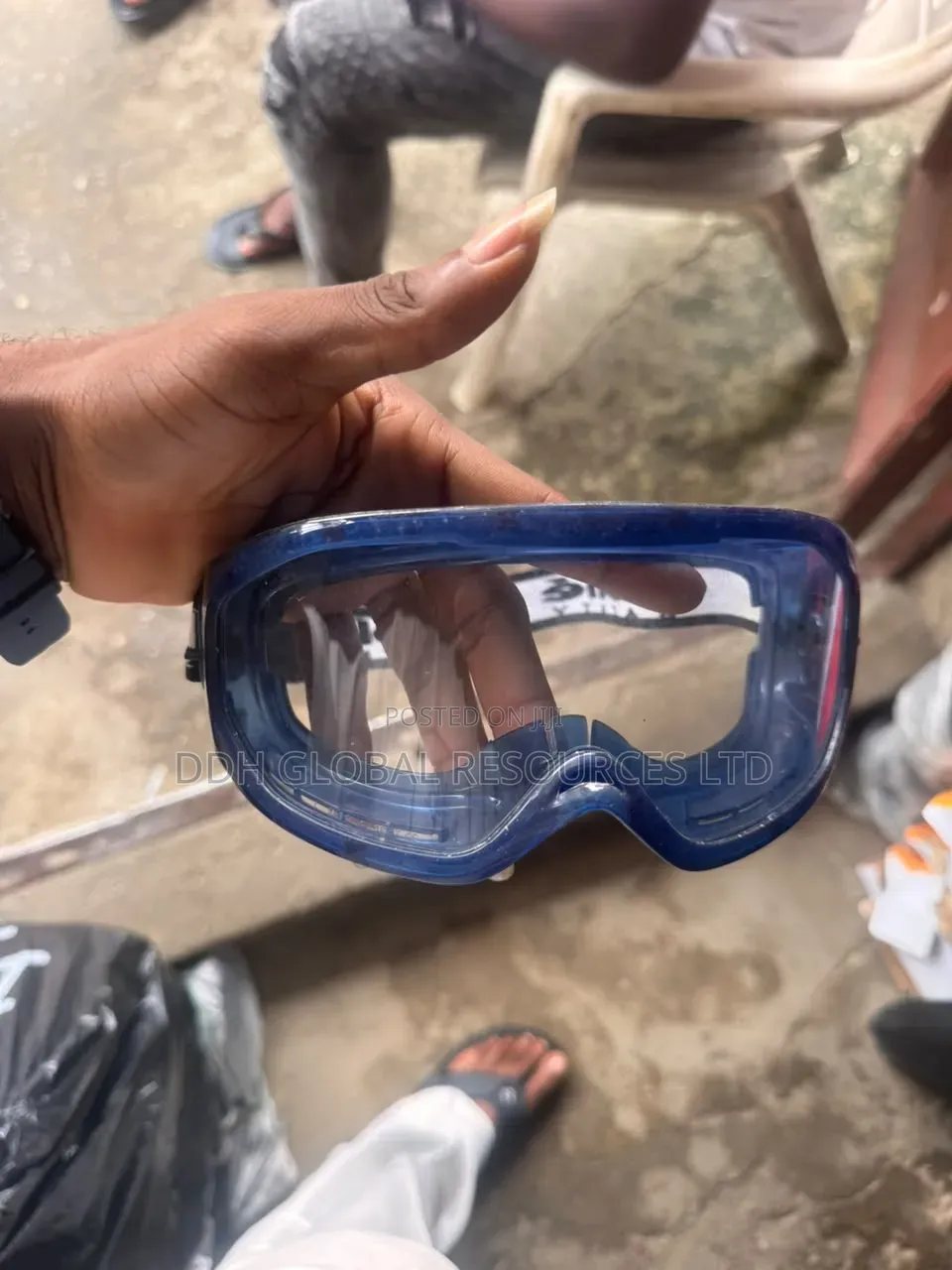 Swimming Safely Goggle