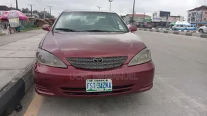 Toyota Camry 2005 Red