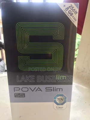 New Tecno Pova 5G 128 GB White