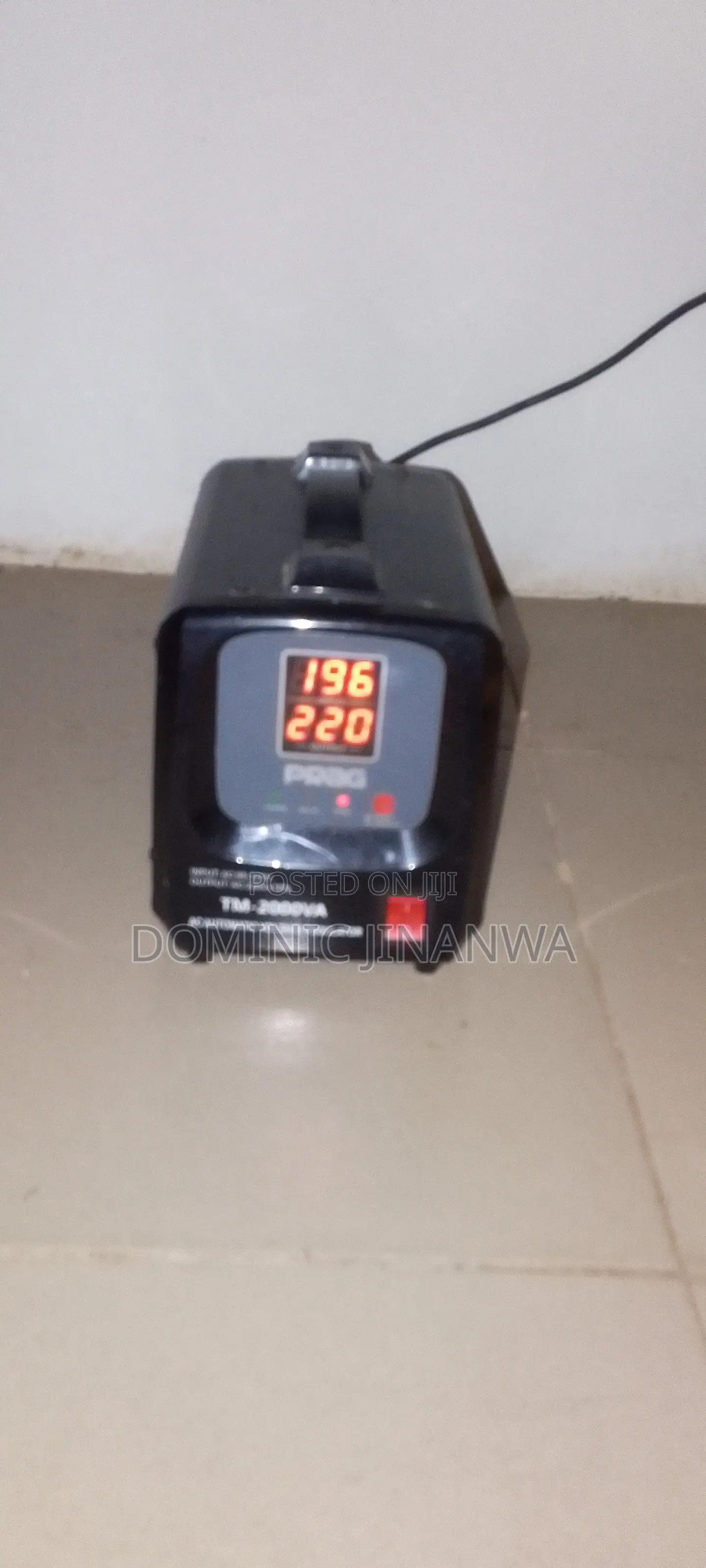 Prag Automatic Voltage Regulator