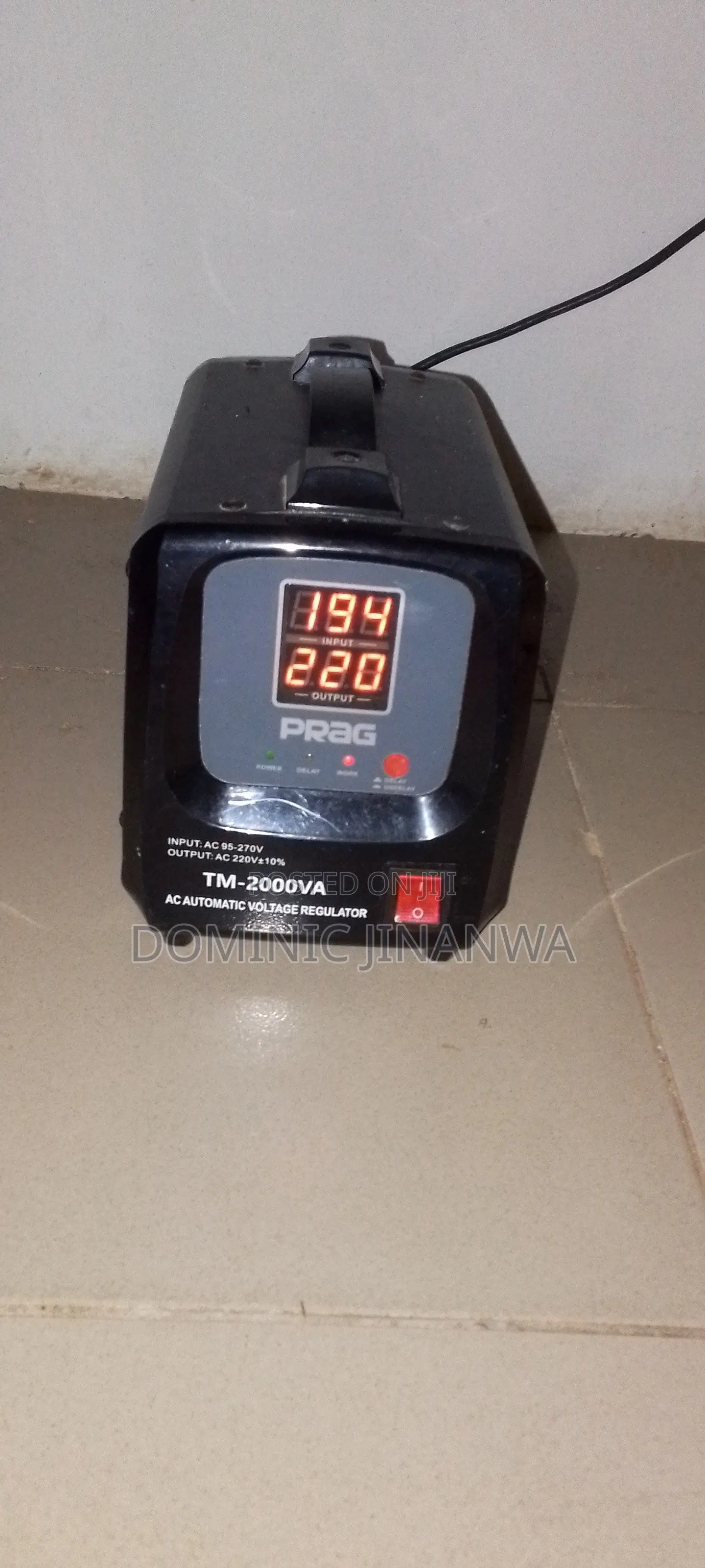 Prag Automatic Voltage Regulator