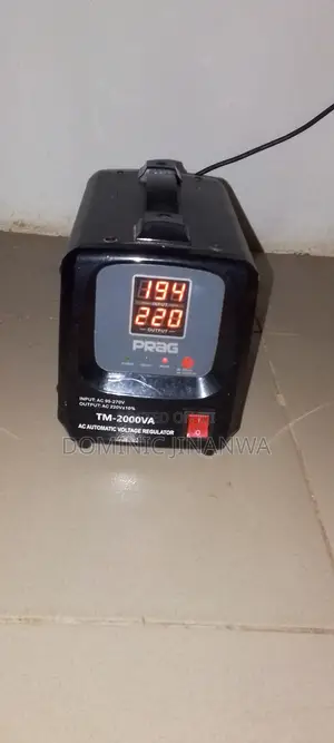 Prag Automatic Voltage Regulator