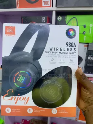 JBL 980A Wireless RGB Bluetooth Headphones (Type-C)