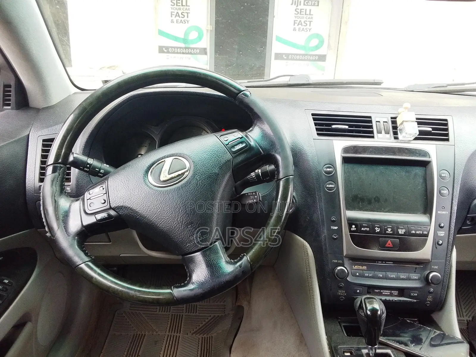 Lexus GS 2006 Silver
