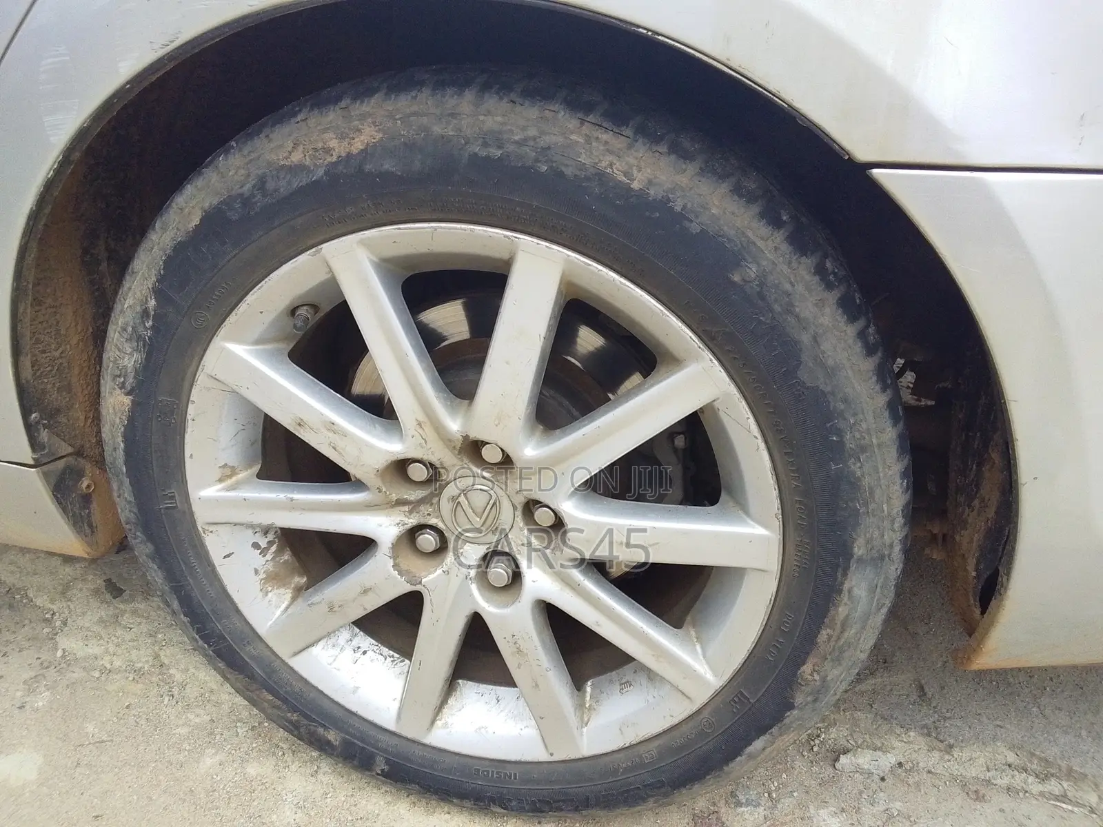 Lexus GS 2006 Silver