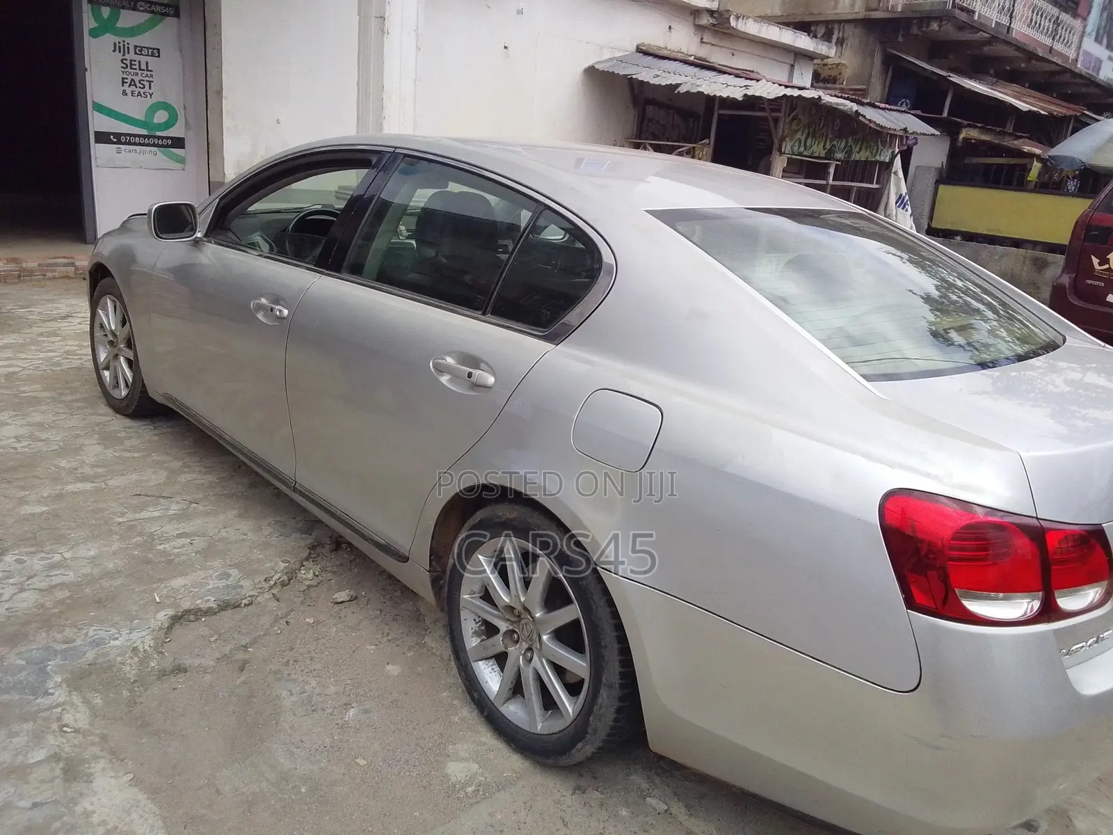 Lexus GS 2006 Silver