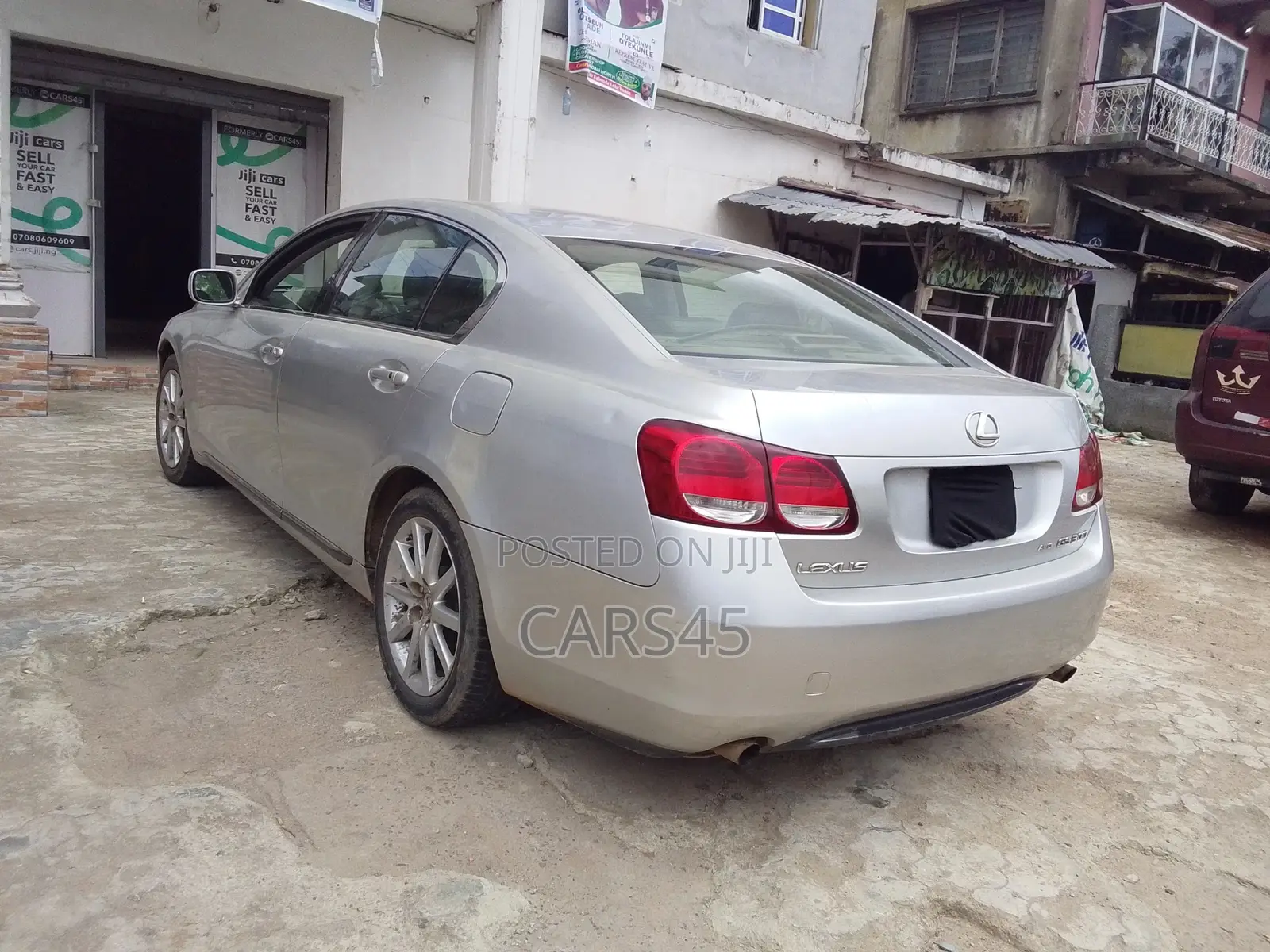 Lexus GS 2006 Silver