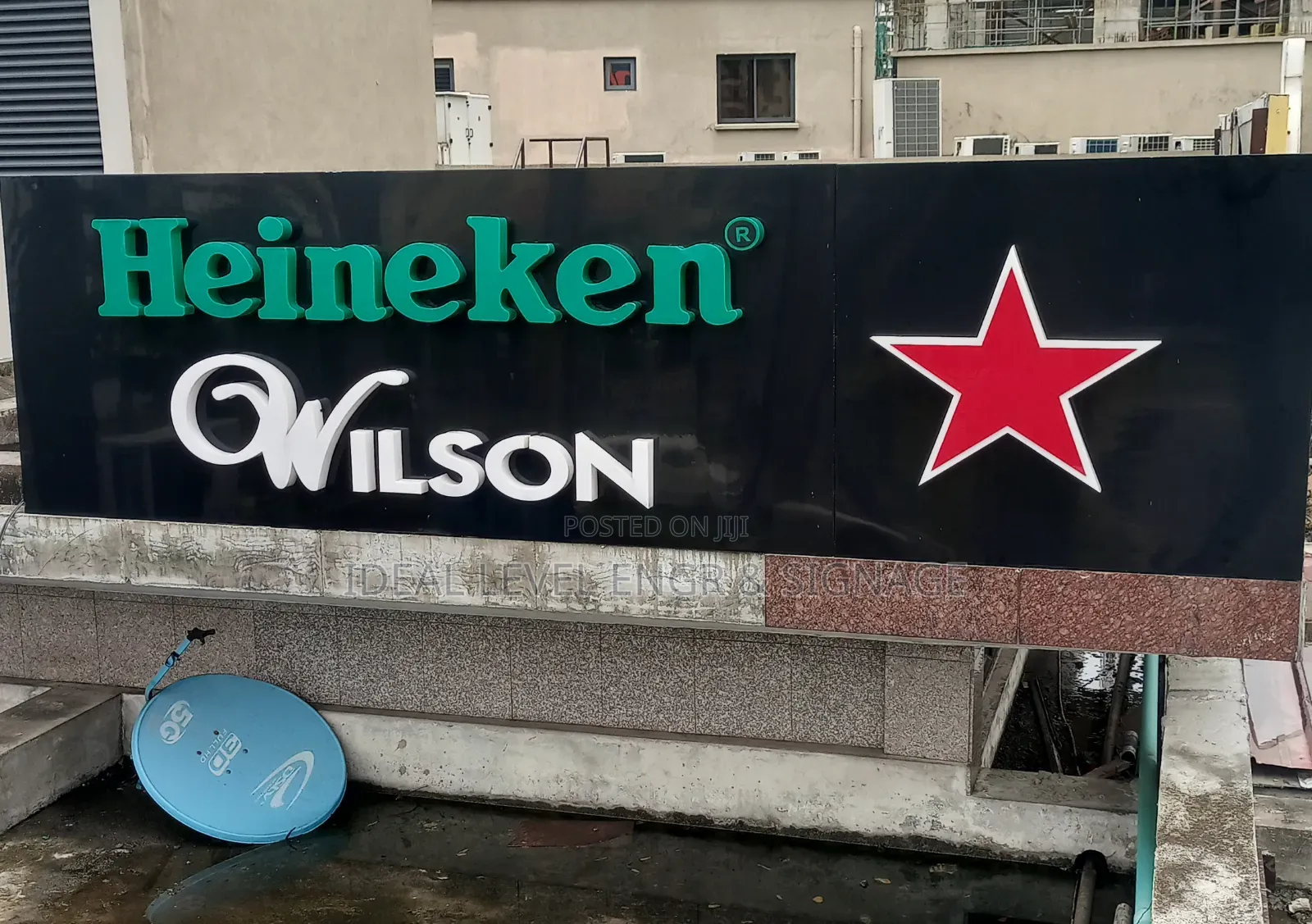 Outdoor Signage
