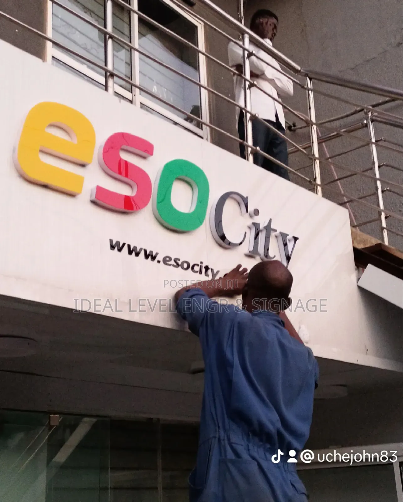 Outdoor Signage