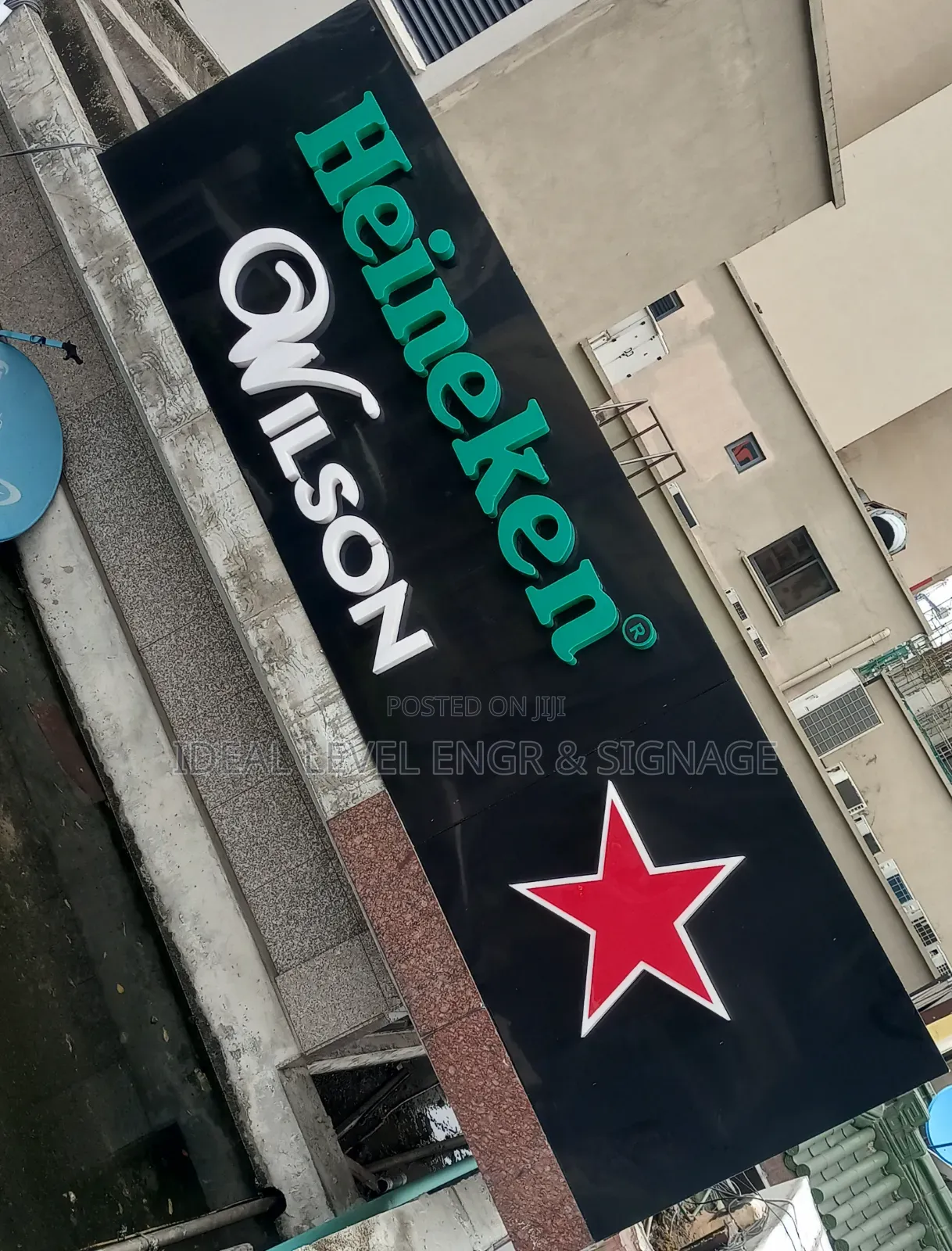 Outdoor Signage