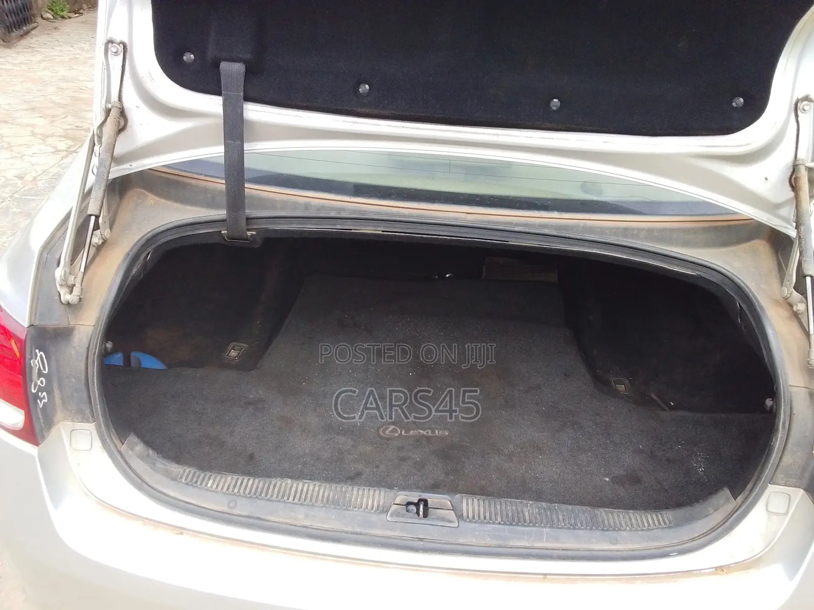 Lexus GS 2006 Silver