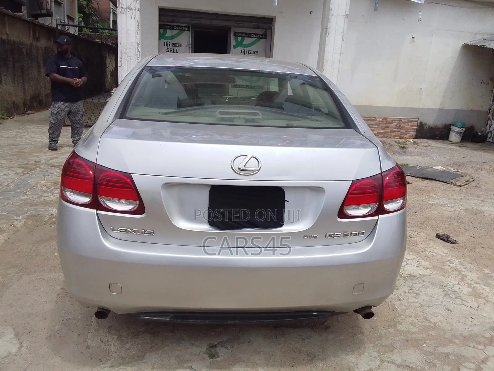 Lexus GS 2006 Silver