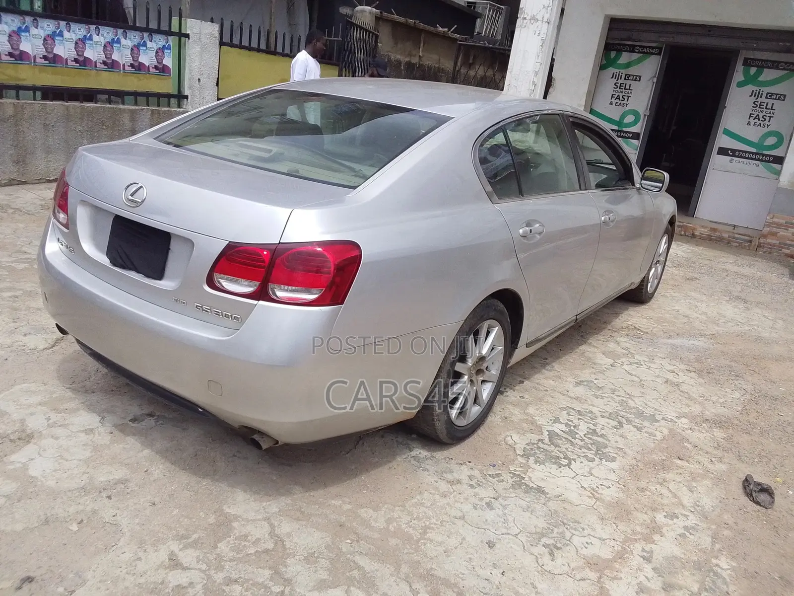 Lexus GS 2006 Silver