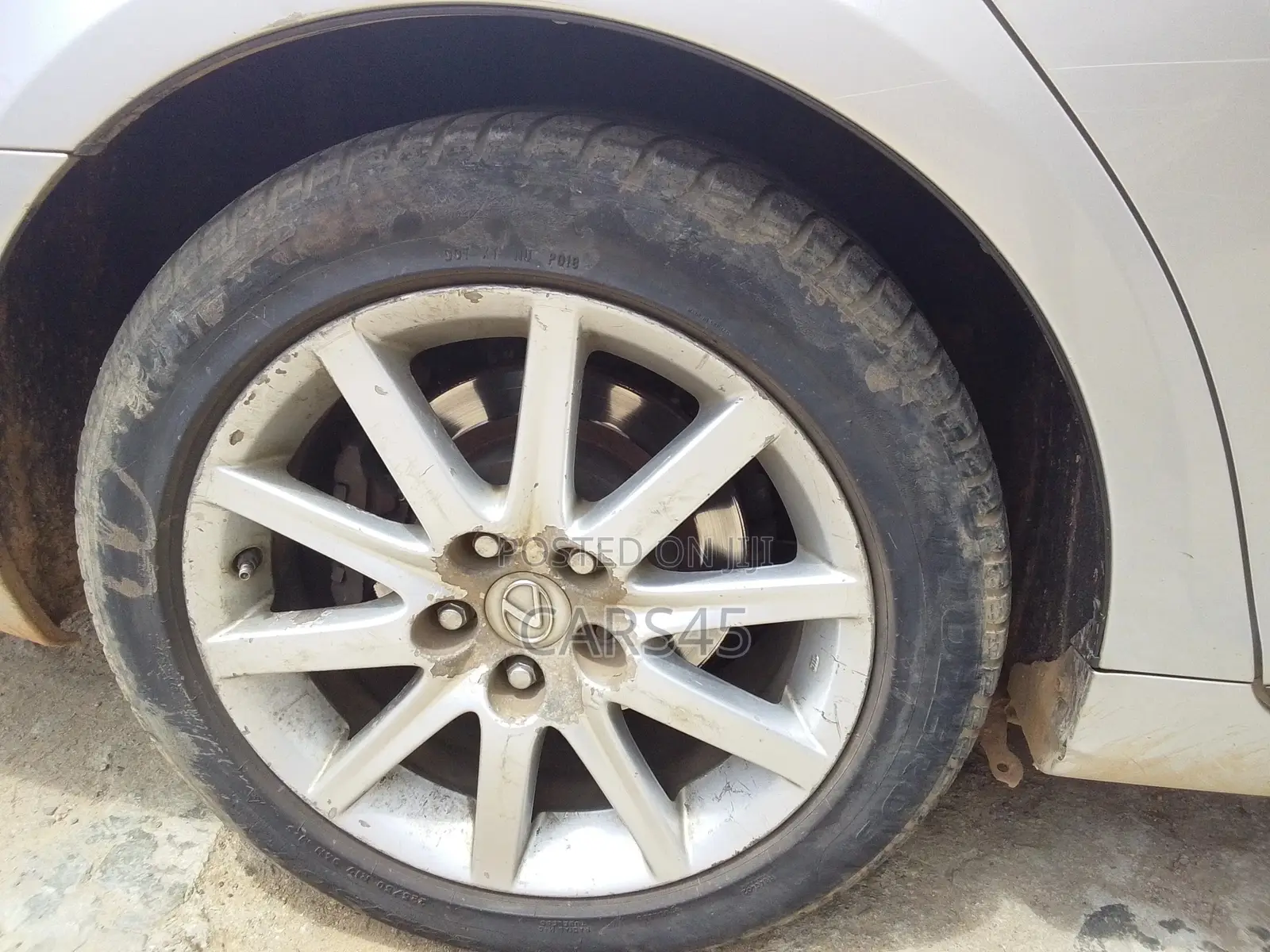 Lexus GS 2006 Silver