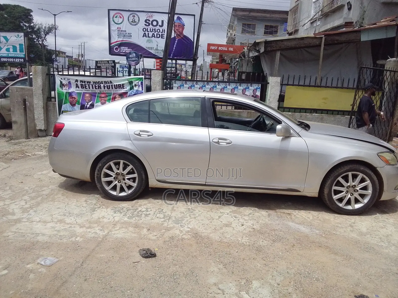 Lexus GS 2006 Silver