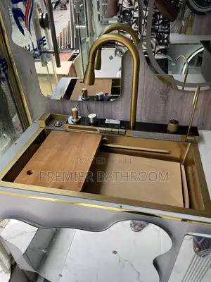 Gold Executives Kitchen Sink