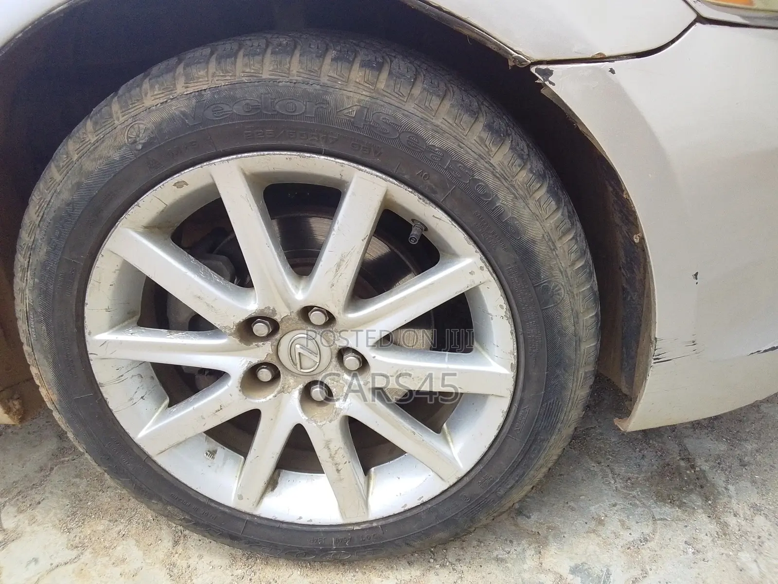 Lexus GS 2006 Silver