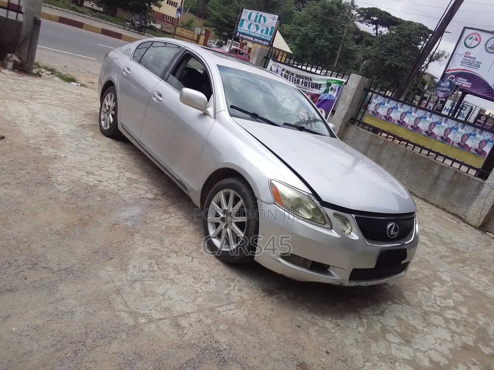 Lexus GS 2006 Silver