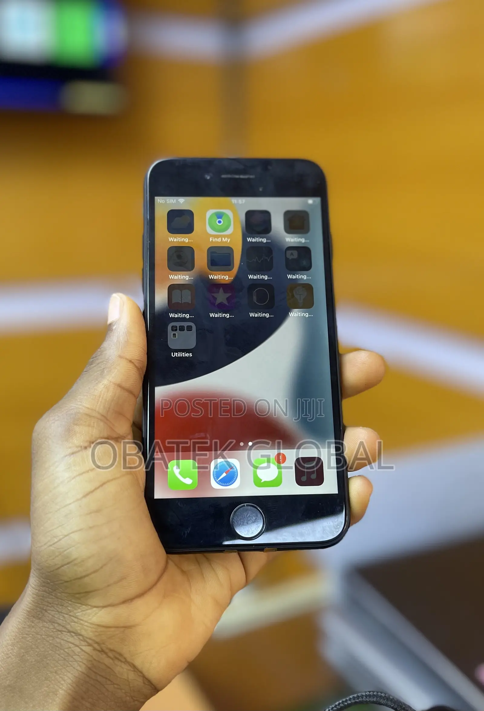 Apple iPhone 7 32 GB Black