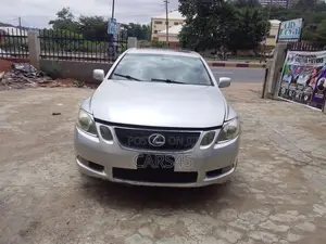 Lexus GS 2006 Silver