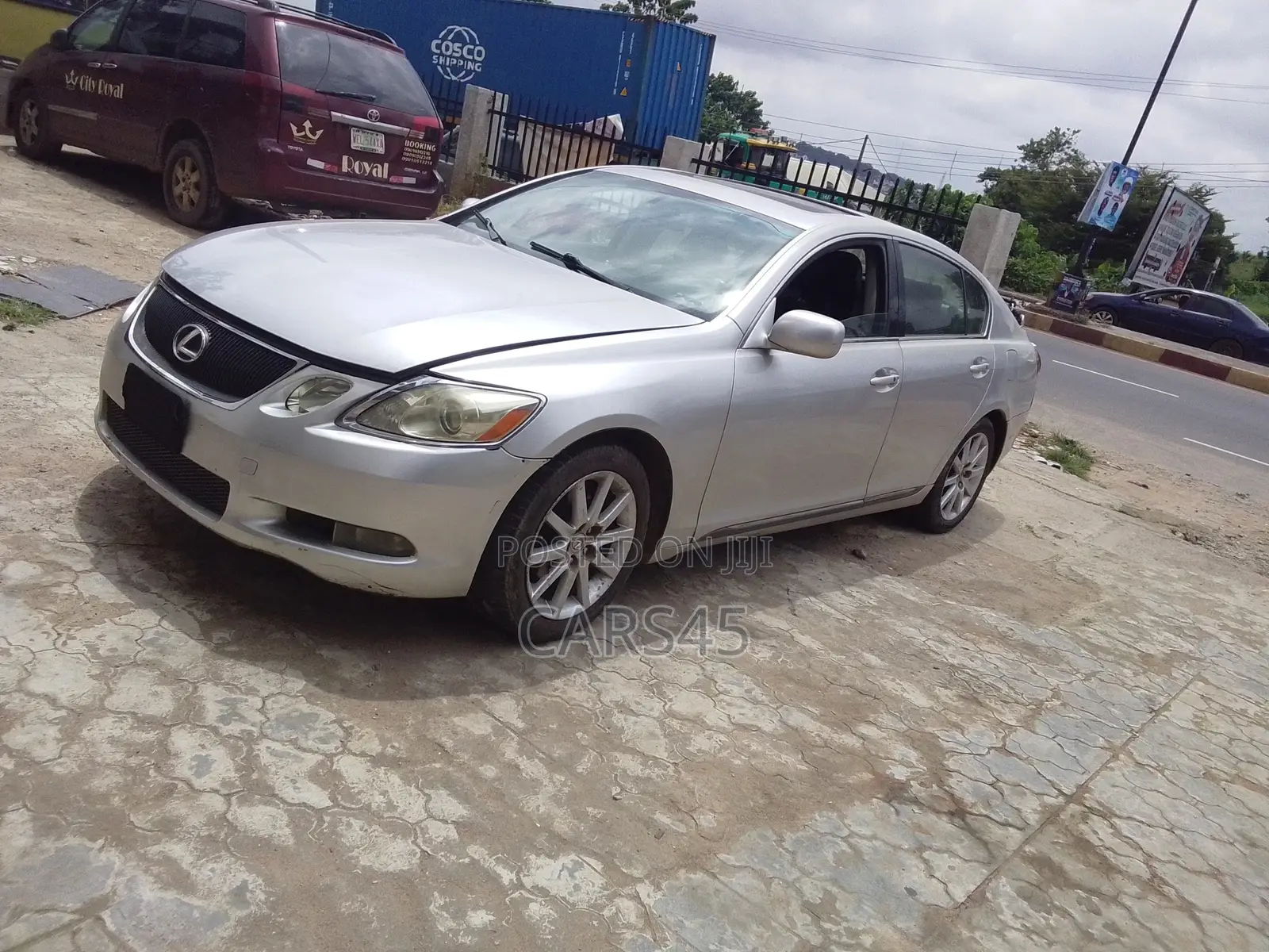 Lexus GS 2006 Silver