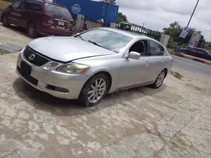 Lexus GS 2006 Silver