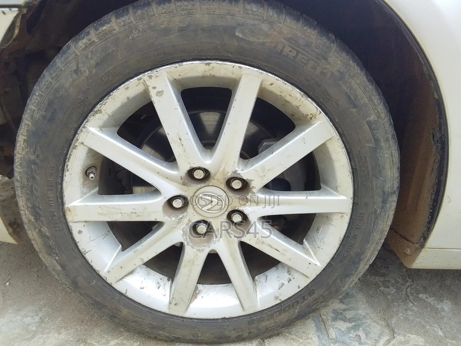 Lexus GS 2006 Silver