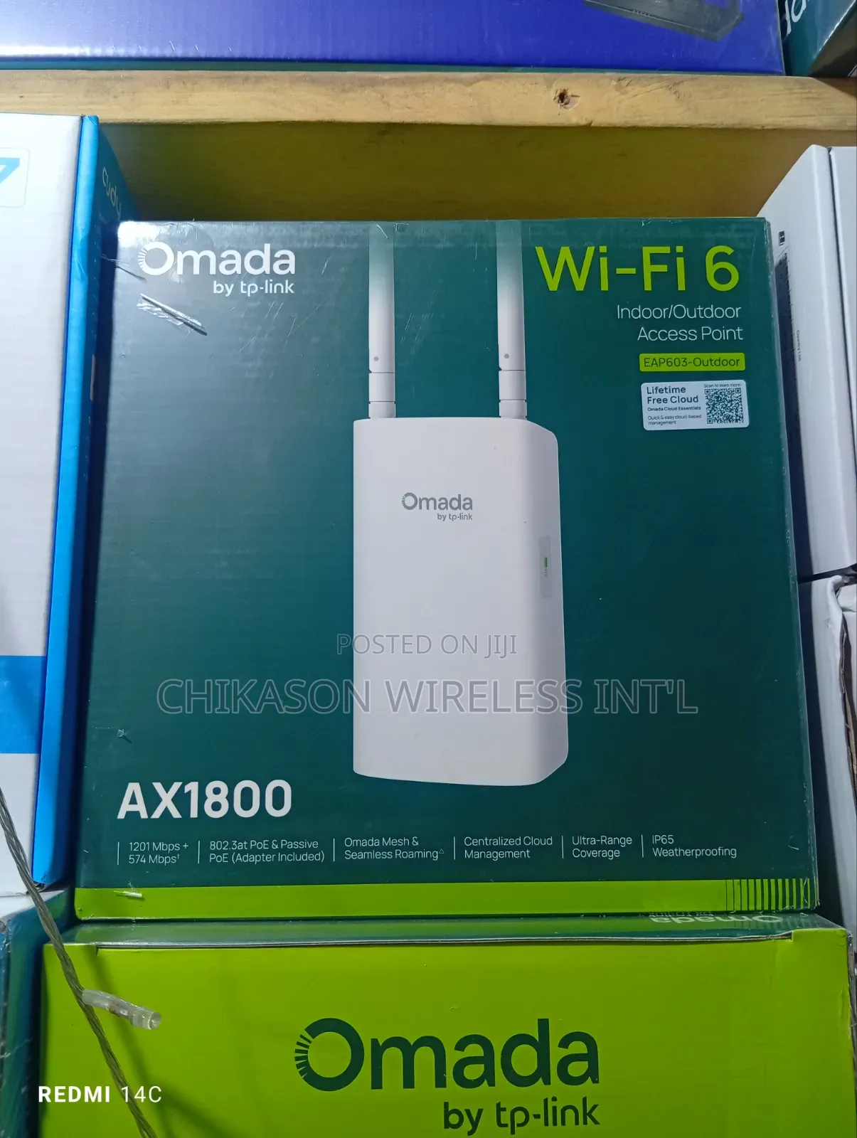 TP-Link Omada Ax1800(Eap603 Outdoor)