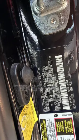 Toyota Venza XLE 2012 Black