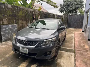 Toyota Corolla S 4dr Sedan (1.8L 4cyl 4A) 2010 Gray