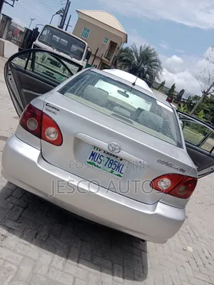 Toyota Corolla 2006 Silver