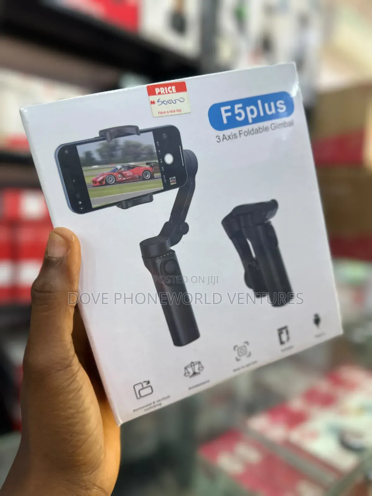 3 Axis Foldable Gimbal
