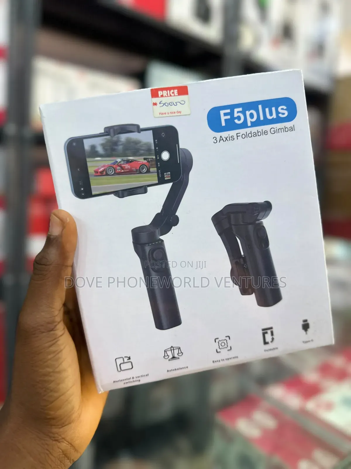 3 Axis Foldable Gimbal