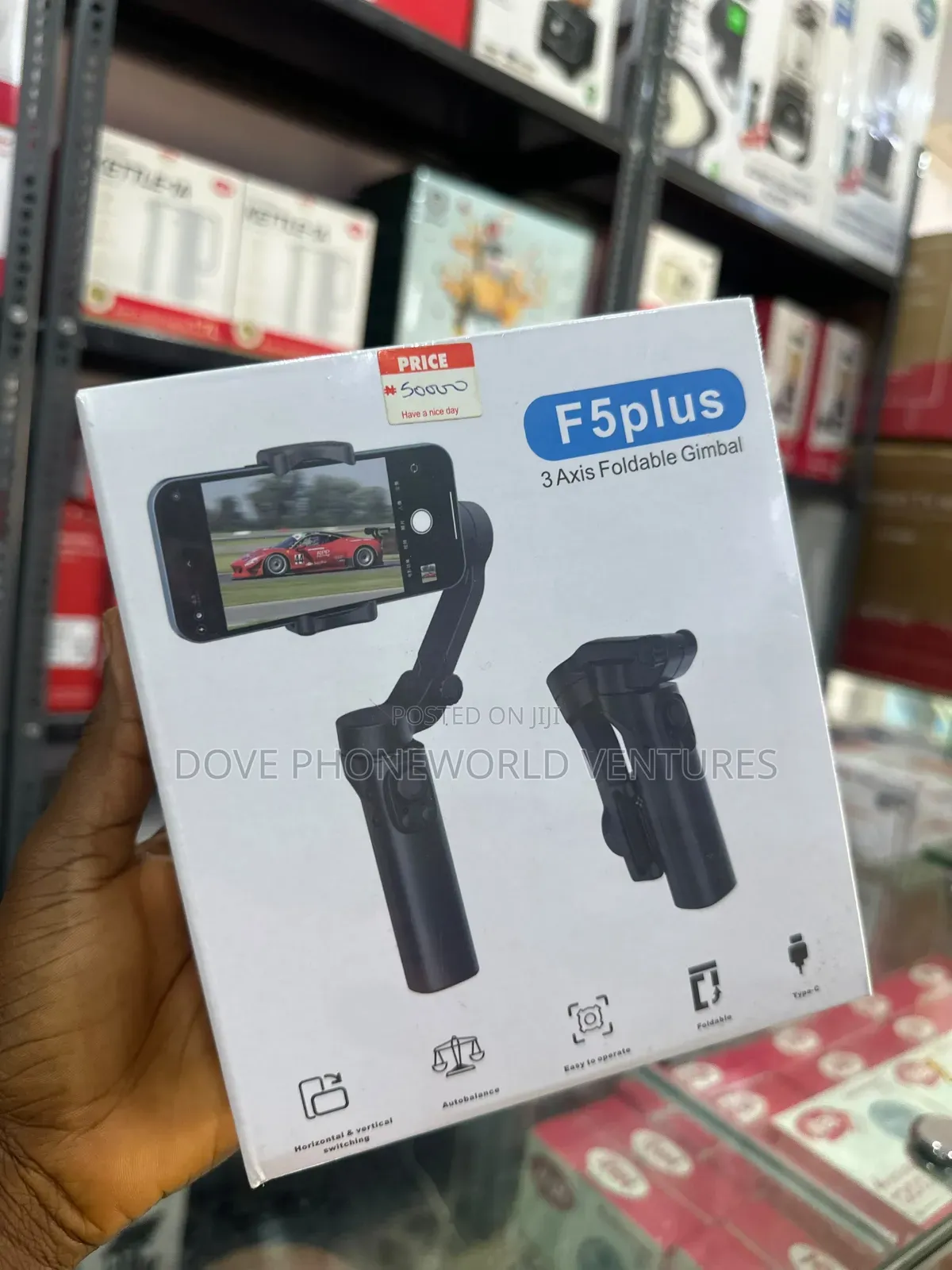 3 Axis Foldable Gimbal