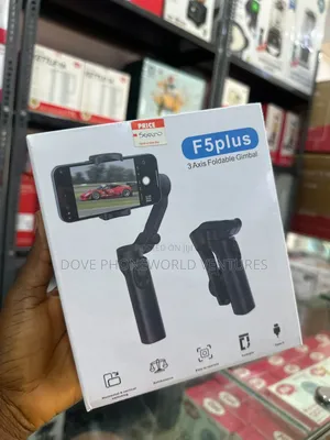 3 Axis Foldable Gimbal