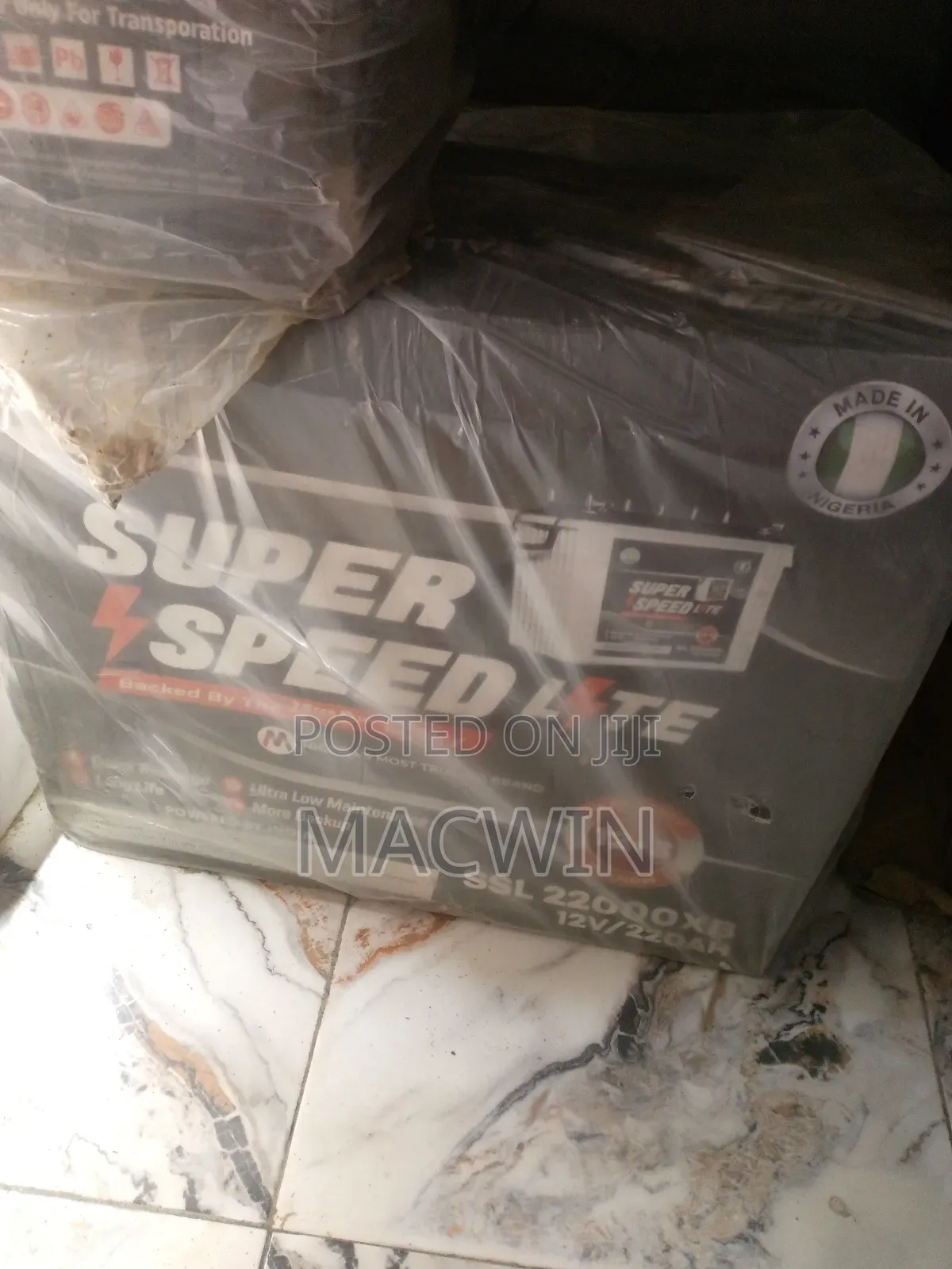 Super Speed Solar Battery