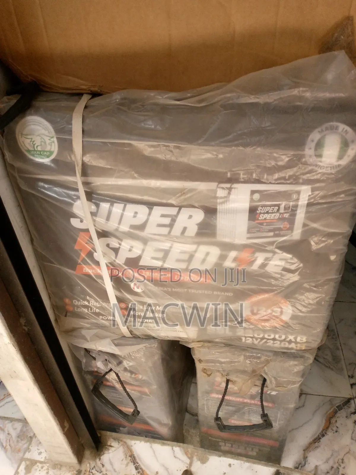 Super Speed Solar Battery