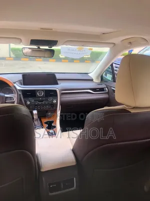 Lexus RX 2016 Silver