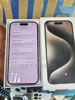 Apple iPhone 15 Pro 128 GB Gray