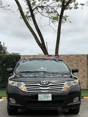 Toyota Venza Limited 2010 Black