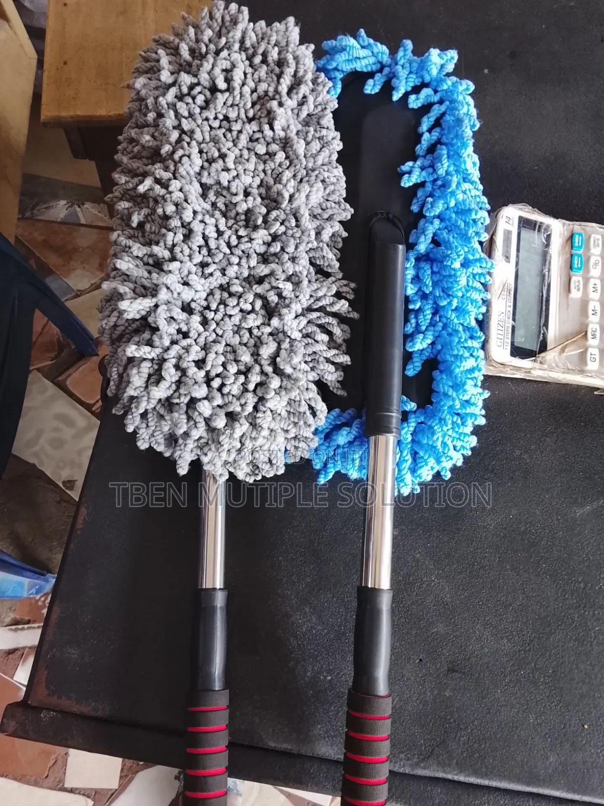 Extendable Microfiber Cleaning Car Dusters With Long Handle