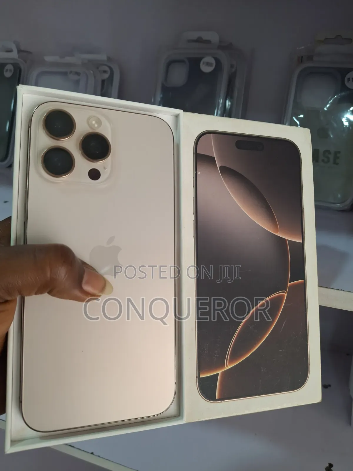 Apple iPhone 16 Pro Max 256 GB Gold