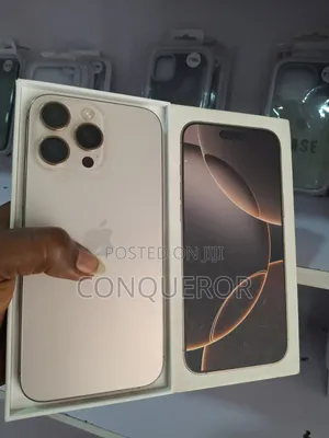 Apple iPhone 16 Pro Max 256 GB Gold