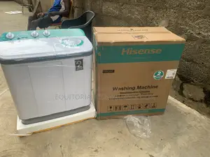 Hisense 7.5KG Washing Machine for Daily Wash Loads